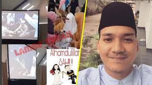 Nikahi Perempuan Bercadar, Mantan Kekasih Marshanda Resmi Lepas Status Duda 