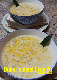 Atau juga bisa dengan mencampurkan jagung pipil utuh ke dalam hasil gilingan halusnya. Dari Dapur Madihaa Bubur Jagung Bersagu