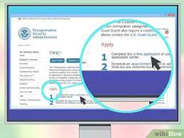 If paying by company check or with. How To Renew A Twic Card 10 Steps With Pictures Wikihow