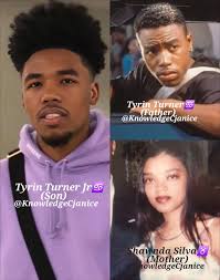 🎬Celebrity Children.. Tyrin Turner & Shawnda Silva Twins Tyrin Turner  Jr.(born July 17th)is a supportive son, brother, and rapper(Lil Caine). Tai  Turner(born July 17th) Shawnda Silva(born April 21, 1976) is a loving