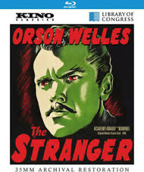 The Stranger Blu Ray