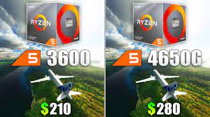 Gflops indicates how many billion floating point operations the igpu can perform per second. Ryzen 5 Pro 4650g Vs Ryzen 5 3600 Test In 9 Games Youtube