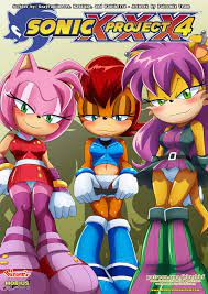 Palcomix Sonic Project XXX 4 (Sonic The Hedgehog)