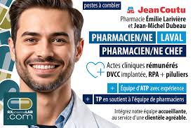 RXpharmaLAB emplois en PHARMACIE