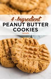 4 Ingredient Peanut Butter Cookies Recipe Butter Cookies Clean Eating Recipes For Dinner Slow Cooker Balsamic Chicken
