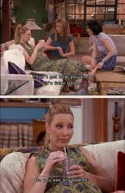 Hence the writers had to incorporate her pregnancy in the script of friends leading to reason 1. Do You See Any Babies I Love Mean Pregnant Phoebe Friends Funny Moments Friends Episodes Friends Moments