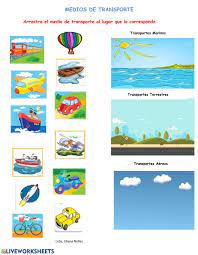 Pin De Alma En Medios De Transporte Actividades De Transporte Transporte Preescolar Medios De Transporte