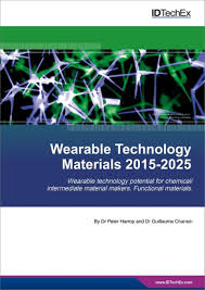 Wearable Technology A Materials Goldmine Printed Electronics World Wearable Technology Technology Electronic World