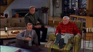 The barista comes to the table with frasier's third draft of a coffee. Watch Frasier A Tsar Is Born Season 7 Episode 7 A Tsar Is Born Full Show On Paramount Plus