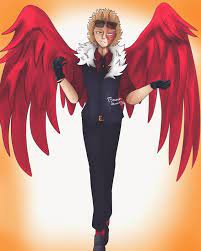 Hero daddy father figure cute love my hero academia manga hero academia characters manga villain cartoon fan art. Jiynn S Creative Space More Villain Hawks For The Soul