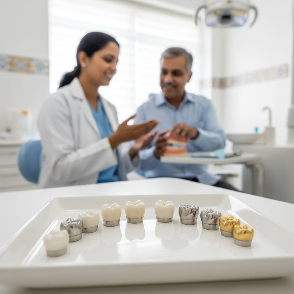 Dental Crowns in Arumbakkam product image