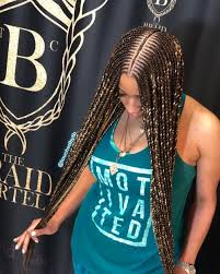 And since we are still talking about it today, imagine this style survived the middle passage and the african slave trade all. 29 Hottest Feed In Braids To Try In 2021