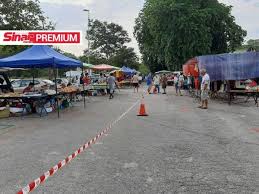 Kelab terbaik, bar & pasaran 2. Pasar Pagi Kampung Baru Rahang Mula Dibuka Hari Ini