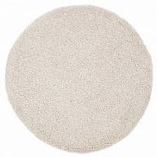 Teppich »dream rund«, living line, rund, höhe 13 mm, velours, blau, ø 80 cm x 13 mm. Rund Teppich 80 Cm