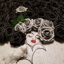 Frustrated by coupon codes that don't work? Amazon Com Lmeison Artificial Flower Dark Red Rose 50pcs Real Looking Fake Roses W Stem With Leaves For Diy Wedding Bouquets Centerpieces Arrangements Party Baby Shower Cake Decor Home Decorations Kitchen Dining