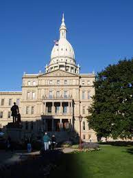 The Michigan State Capital Building Lansing Michigan Michiganmarketing Marketing Seo Socialmedia Pr Creativemedi Michigan Travel Pure Michigan Lansing