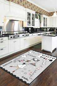 Browse these 20 kitchen rugs in a variety of styles and sizes. Non Slip Bottom Carpet Kitchen Gray 80x150cm Living Room Home Aesthetic Washable Small Gap Children Place M In 2021 Kitchen Rugs Washable Kitchen Rug Kitchen Area Rugs