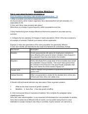 What are the three sources of genetic variation? Evolution Webquest Pdf Evolution Webquest Part A Learn About The Basics Of Evolution At Http Evolution Berkeley Edu Evolibrary Article Evo 14 1 What Course Hero