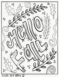 When we think of october holidays, most of us think of halloween. 35 Fall Coloring Pages For A Fun Autumn Indoor Activity Happier Human