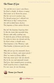 Discover and share spiritual awakening quotes. The Flower Of Love Poem By Thomas Love Peacock