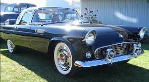 1955 Thunderbird Antique Cars Classic Thunderbird