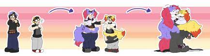 Bender gender genderbender pout shy tf tg transform m2f pokemontf braixen pokemon sequence transformation transgender maletofemale. Miss Dismal Comms Closed On Twitter Finished Vexa Braixen Tf For Vexapaws I M So Happy You Picked Me To Become Foxy Friends With Pokemontf Transfur Transformation Tf Braixen Pokemon Https T Co Dconnhq1sh