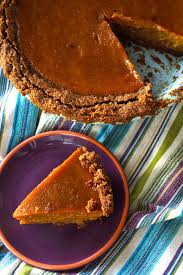 Butternut Squash Pie With Nut Crust Cooking On The Weekends Recipe Squash Pie Recipes Squash Pie Butternut Squash Pie