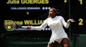 Kerber became the first german since steffi graf in 1996 to lift the trophy. Ten Months After Baby Serena Williams In Wimbledon 2018 Final Against Kerber Sports News The Indian Express