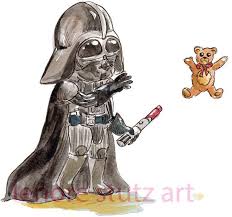 Star Wars Nursery Art Little Vader Star Wars Etsy Star Wars Nursery Art Star Wars Prints Darth Vader Art