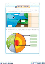 Teras bumi (teras luar dan teras dalam). Ejercicio De Bab 5 Bumi