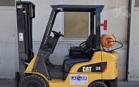 Caterpillar P7000D Forklift
