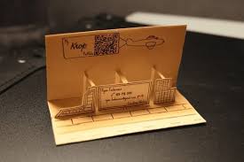 Even in the digital age where social media exists, business cards are still used. 15 Amazing Folding Business Cards