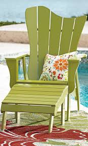 Funky Adirondack Chair Grandin Road Adirondack Chair Chair And Ottoman Chair