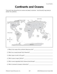 Geography Ocean Worksheets Click Here Continents And Oceans Pdf To Download Th Social Studies Worksheets Third Grade Social Studies 6th Grade Social Studies