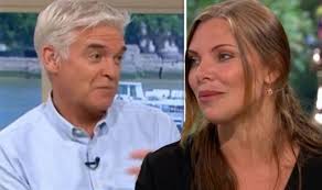 Samantha womack is to return to 'eastenders' two years after featuring in a controversial storyline that left her so stressed she. Itv This Morning Samantha Womack Argues With Phillip Schofield Over Eastenders Storyline Tv Radio Showbiz Tv Express Co Uk