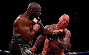 He has held the wbc interim heavyweight title since march 2021. Dillian Whyte Knocks Out Lucas Browne With Easy Win At The O2 Arena