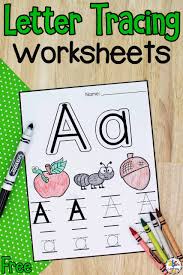 Free printable letter tracing worksheets for preschoolers and toddlers. Letter Tracing Worksheets Free Printable Preschool Worksheets