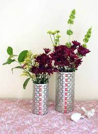 38 Diy Gifts People Actually Want Diy Vase Flower Vase Diy Diy Flowers