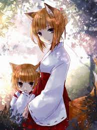 Anime Picture Original Sayuiv Tall Image Short Hair Looking At Viewer Multiple Girls 600x800 484557 De Anime Nekomimi Cat Girl
