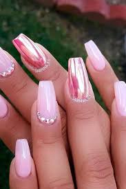 Cute pink nail designs are so attractive, you can't help but fall in love with each and every look! 45 Sweet Pink Nail Design Ideas For A Manicure That Suits Exactly What You Need