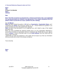 A reference letter may inform the reader of a person's career, academic, of ethical st. 26 Sample Personal Reference Letter Free To Edit Download Print Cocodoc