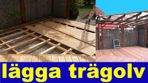 Lagga Tragolv Terrasser Holzboden Fur Terrasse Oder Pergola Zuschneiden Und Verlegen Holzterrasse Holzboden Puppenhaus Holz