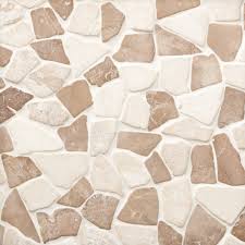 Solo River Pebble Stone Mosaic Floor Decor In 2020 Stone Mosaic Floor Pebble Mosaic River Pebbles