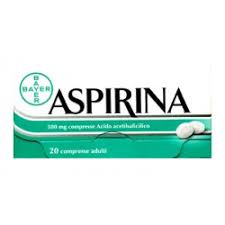 Infórmate sobre efectos secundarios, dosis, precauciones y más en medlineplus. Bayer Aspirina 20 Compresse 500 Mg