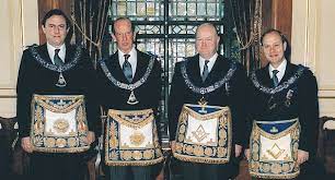 The duke of kent is the current grand master of ugle, and his brother, prince michael of kent, is a mason. The Marquess Of Northampton Mw Pro Grand Master Hrh The Duke Of Kent Mw The Grand Master Rw Bro Peter Lowndes Depu The Grandmaster Freemason Freemasonry