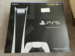 Sony Playstation 5 Ps5 Digital Version Console Brand New Unopened Ship Today In 2020 Playstation Playstation 5 Sony