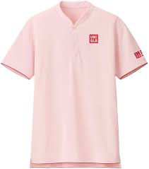 When you've selected a promo code instead of a. Amazon Com Uniqlo Roger Federer Men Rf Dry Ex Polo Tennis Shirt 2018 Shanghai Masters Pink Nwt 417789 Authentic Asian Size Aisan Xl Clothing