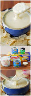 Easy Queso Blanco Recipe White Cheese Dip Food Queso Blanco Recipe Snacks