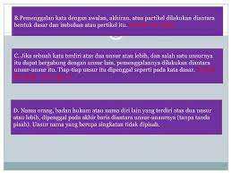 Menurut penelitian, ini 8 trik agar kamu terlihat seperti orang. Penulisan Kata 1 Kata Dasar Ppt Download