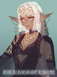 Pin By Katsumi On B L A C K F A N T A S Y Elf Characters Anime Elf Elf Art